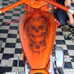 Tattoos - Tangerine Skulls - 132268